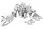 Vowel Reducing machine
