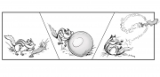 Chipmunk Experiments with Balloon.