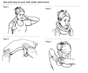 Use and Care of Your Soft Collar Neck Brace