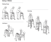 Using a Walker