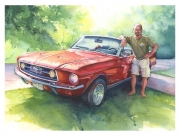 Bob and the Ford Mustang